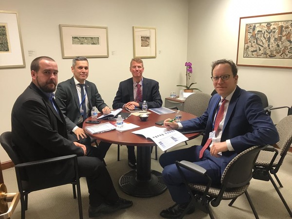 Coyuntura y cooperaciones fueron evaluadas en reuniones con el BM y FMI » Ñanduti