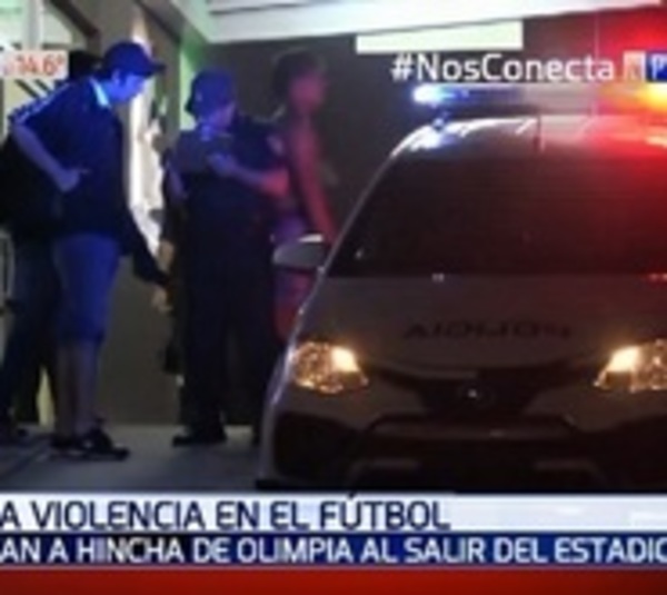 Hincha de Olimpia podría quedar parapléjico tras ser baleado - Paraguay.com