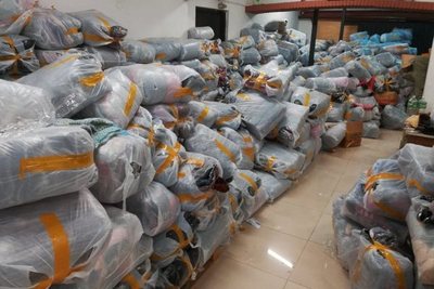 Mercaderías supuestamente de origen ilegal fueron incautadas