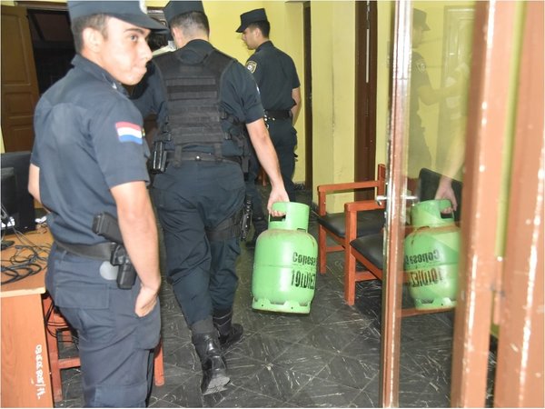 Ladridos de perros evitaron el robo de una garrafa