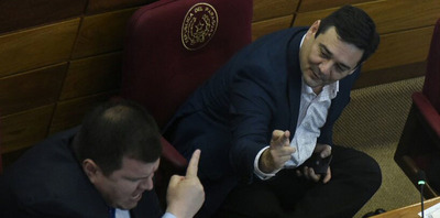 Pelea entre liberales impide elección de suplente de Payo - ADN Paraguayo