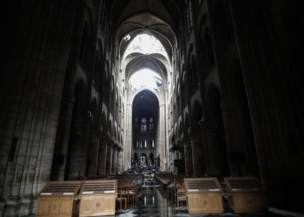 Polémica por donaciones para Notre Dame - Internacionales - ABC Color