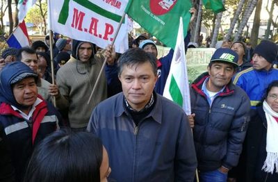 Campesinos están en vigilia esperando cumplimiento de acuerdo - ADN Paraguayo