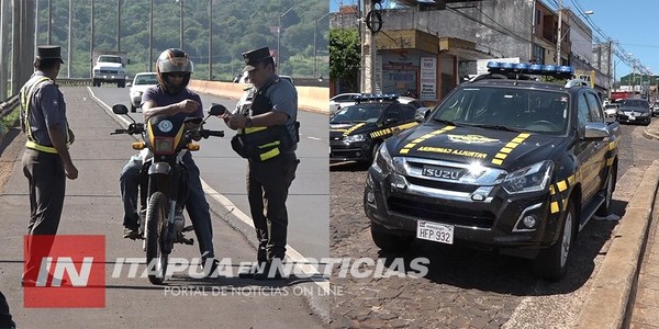 ATENCIÓN: NO HAY FERIADO PARA LA PATRULLA CAMINERA.