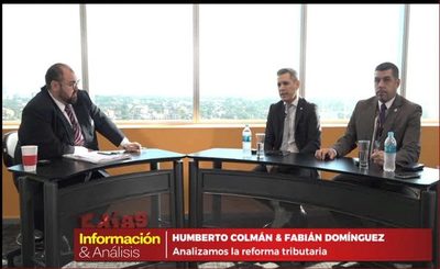 Reforma tributaria no implica suba de tasas