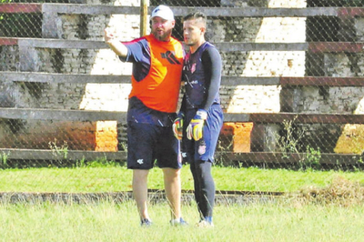 Corrales se examina hoy ante Deportivo Caaguazú | Diario Vanguardia 08