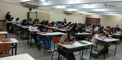 Unos 170 estudiantes fueron evaluados para el Programa de Pasantías de Hacienda » Ñanduti