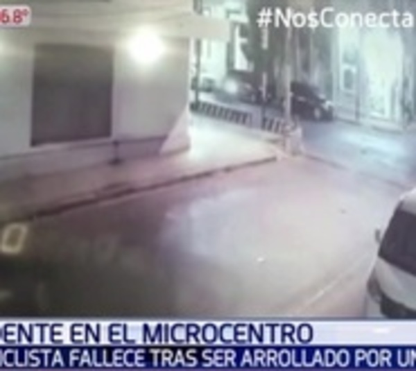 Semáforo que marcó rojo y verde al mismo tiempo, causa accidente fatal - Paraguay.com