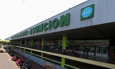 450 mil personas pasarán por la Terminal de Asunción durante Semana Santa