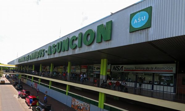 450 mil personas pasarán por la Terminal de Asunción durante Semana Santa