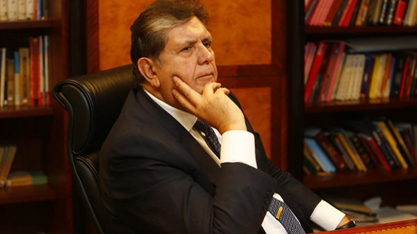 Expresidente peruano se disparó un balazo en la cabeza al ser detenido » Ñanduti