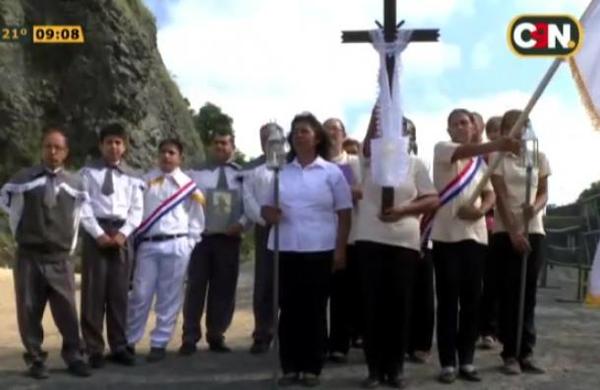 Vía Crucis un clásico para la Semana Santa - C9N