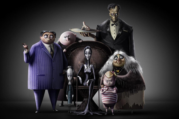 La Familia Addams volverá a la pantalla grande » Ñanduti