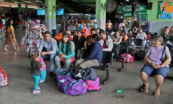 Recomiendan tener cuidado al comprar boletos de viajes - ADN Paraguayo