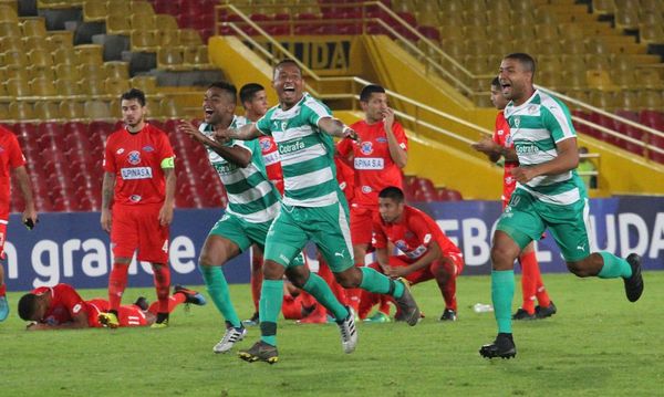 El papelón de la Copa Sudamericana