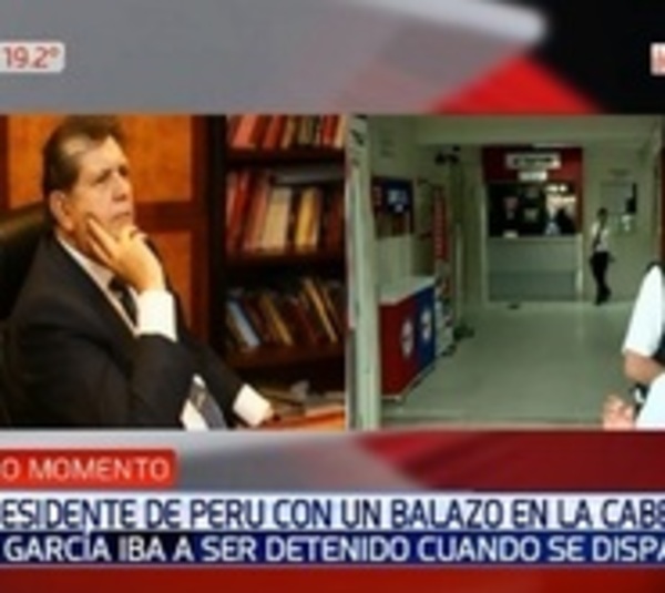 Caso Odebrecht: Expresidente de Perú se disparó al ser detenido - Paraguay.com