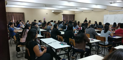 Más de 170 estudiantes asistieron a la evaluación del Programa de Pasantías » Ñanduti