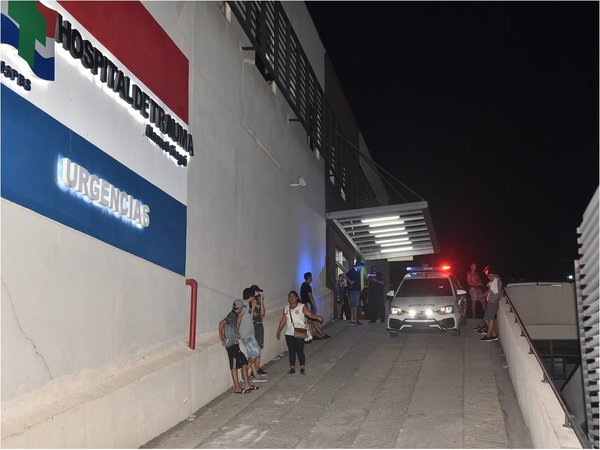Hincha de Olimpia queda en estado grave tras recibir un balazo | Paraguay en Noticias