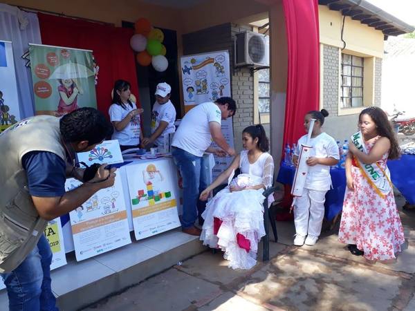 Boquerón: Instan a la población a vacunarse en centros de salud