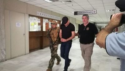 Conceden visita conyugal para Cucho: Pasará "la última cena" con su pareja » Ñanduti