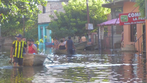 Riadas proseguirán hasta el mes de julio - ADN Paraguayo