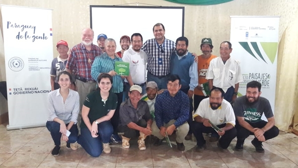 Capacitan a nativos sobre medio ambiente y desarrollo sostenible - ADN Paraguayo