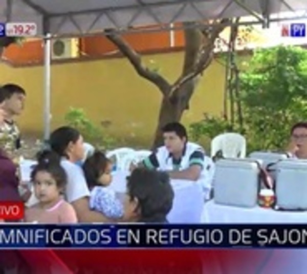 Brindan asistencia médica a damnificados de Sajonia - Paraguay.com