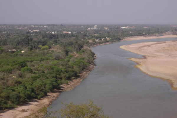Aguas del Pilcomayo ingresan a territorio paraguayo