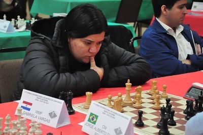 Gabriela Vargas manda en damas del Zonal 2.5 de ajedrez