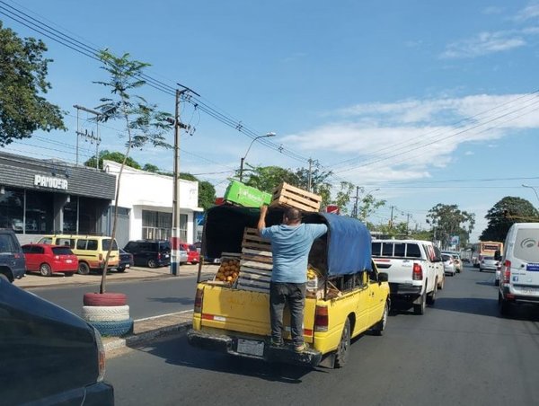 Arriesgando su vida - Cronicas Ciudadanas - ABC Color