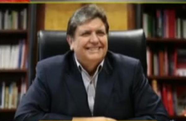 Confirman la muerte de Alan García, ex presidente de Perú - C9N