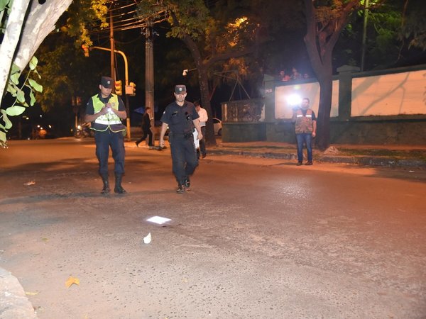 Aprehenden a tres sospechosos por el disparo a un hincha de Olimpia