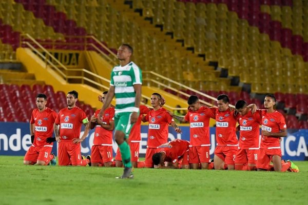 Así fue la tanda en el Campín - Deportes - ABC Color