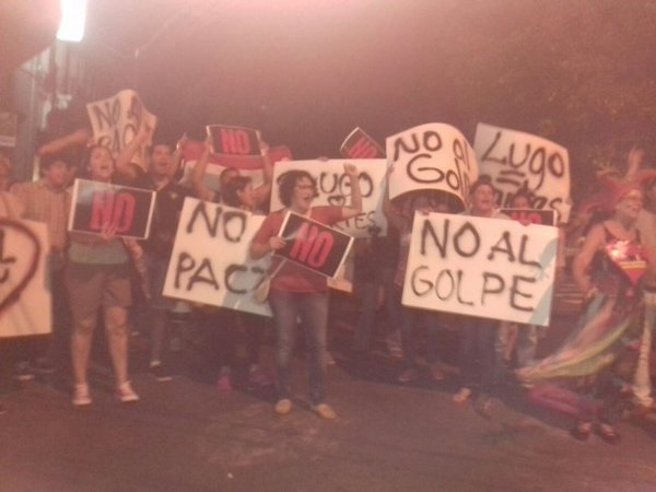 Protestan contra la enmienda - 730am - ABC Color