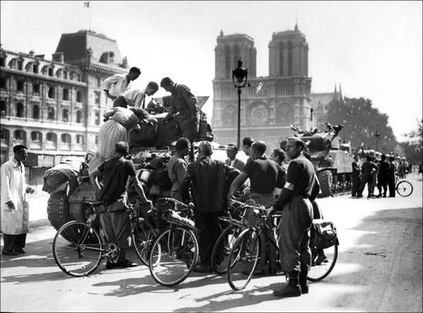 La Catedral de Notre Dame a través del tiempo - Fotos - ABC Color