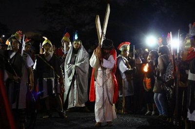 El Cerro Ñemby listo para recrear la historia en Semana Santa » Ñanduti