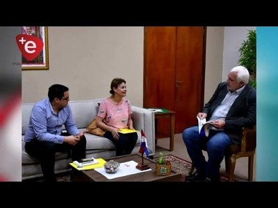 GOBERNACIÓN DE ITAPÚA RATIFICA APOYO A CAMPAÑA ''TODOS POR CENADE''