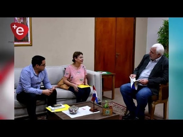 GOBERNACIÓN DE ITAPÚA RATIFICA APOYO A CAMPAÑA ''TODOS POR CENADE''