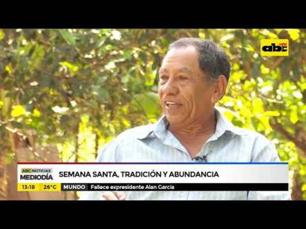 Semana Santa, tradición y abundancia - Tv - ABC Color