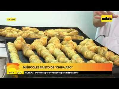 Miercoles santo de Chipa Apo - Tv - ABC Color