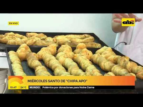 Miercoles santo de Chipa Apo - Tv - ABC Color