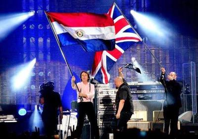 Hace siete años Sir Paul McCartney pisaba suelo paraguayo » Ñanduti