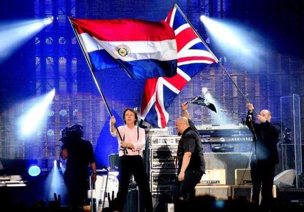 Hace siete años Sir Paul McCartney pisaba suelo paraguayo » Ñanduti