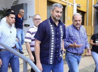 Abdo apoya el desbloqueo - Nacionales - ABC Color