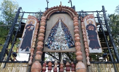 Tañarandy: bastaron 15 días para colectar las imágenes para el retablo | Paraguay en Noticias 