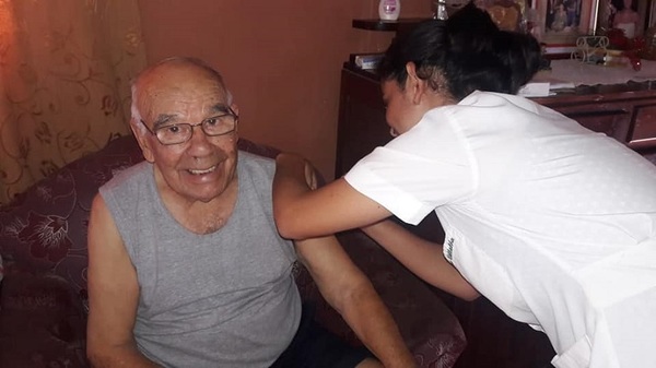 Aplican antigripales a pobladores en distintos puntos del país - ADN Paraguayo