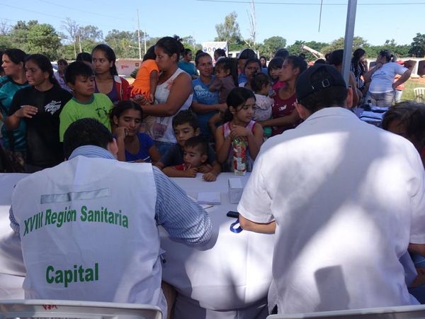 Neumonía e hipertensión, principales afecciones de damnificados