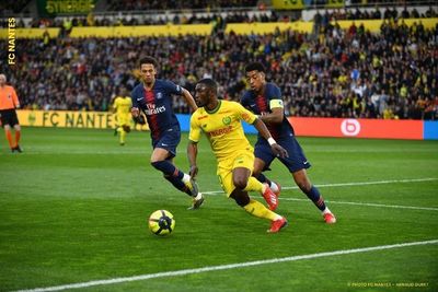 París SG perdió contra Nantes