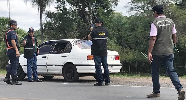 Rigurosos controles en “Operativo Semana Santa” del MADES - ADN Paraguayo