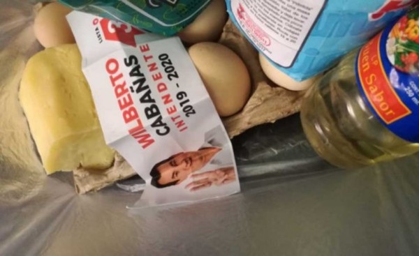Medio kilo de queso a cambio de votos para Cabañas